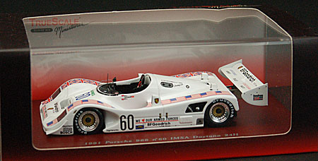 トゥルースケール レジン製 1/43 1991 ポルシェ 966 ＃60 IMSA デイトナ24時間レース[トゥルースケール]《在庫切れ》