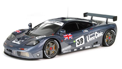 トゥルースケール レジン製 1/43 マクラーレン F1 GTR 1995 ル・マン24時間 優勝車 ウエノクリニック[トゥルースケール]《在庫切れ》