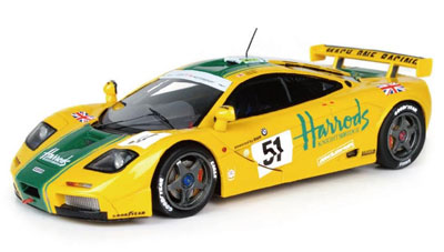 トゥルースケール レジン製 1/43 マクラーレン F1 GTR 1995 ル・マン24時間 3位 ハロッズ[トゥルースケール]《在庫切れ》