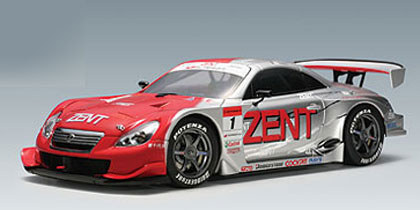 オートアート2006 Super GT ZENT ＳＣ430 オートアート ダイキャスト・モデルカー 1/18 レクサス SC430