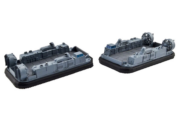 1/350 アメリカ海軍 LCAC-1 ホバークラフト プラモデル