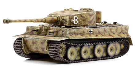 ドラゴンアーマー 完成品 1/72 WW.II ドイツ軍 ティーガーI 中期型 第