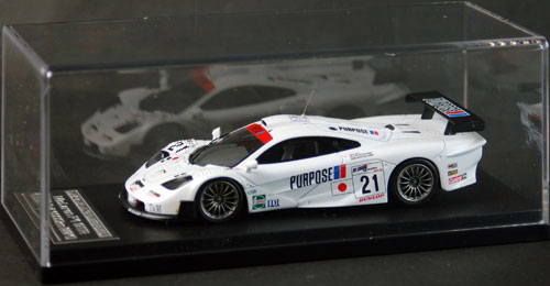 1999 McLaren F1 GTR 1/43 Mirage HPI Racing Fuji 1000km #21