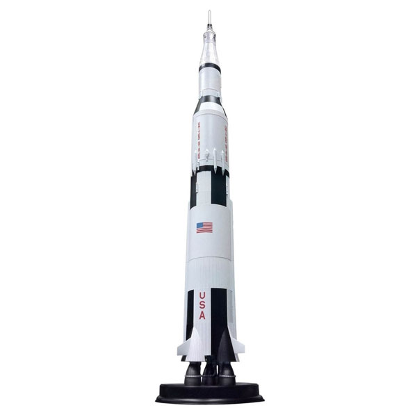 塗装済完成品 1/72 サターンV型ロケット（再販）[スペースドラゴン