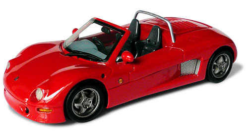 Hi-Story 1/43 トミーカイラ ZZ Tommy Kaira ZZ 1/43 TOMMY KAIRA ZZ Hi Story (Miniature Car