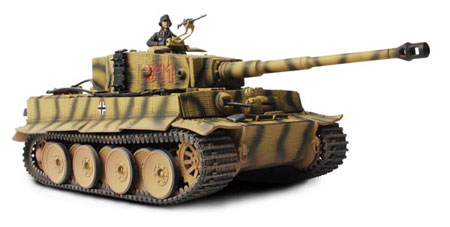 1/32 タイガーI型 ドイツ軍 ノルマンディ 1944 ユニマックス-