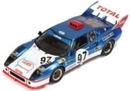 クラシック ル・マン24時間 ダイキャスト完成品 1/43 リジェ JS2(マセラッティ) 1975年ル・マン24時間 ＃97[イクソモデル]《在庫切れ》
