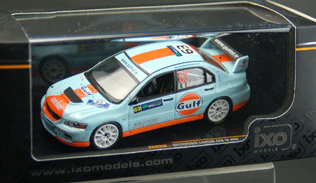 モダンラリーカー 1/43 三菱ランサー エボリューション IX