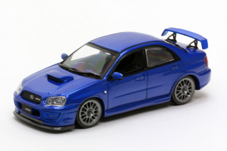 CARNEL 完成品モデルカー 1/43 スバル インプレッサ S203 2005 WR