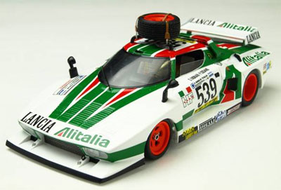 1/43レーヴコレクション　 ランチャストラトスターボ レーヴコレクション レジン完成品 1/43 ランチア ストラトス ターボ Gr