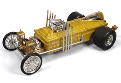 アメリカンマッスル ダイキャスト完成品 1/18 ドラギュラ