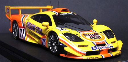 廃盤☆1/43マクラーレンF1 GTR☆フランクミュラー