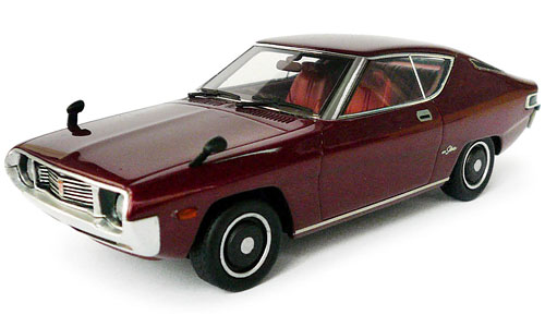ハイストーリー 日産 シルビア 1975 LS-TYPE X ミニカー 1/43 ハイストーリー 日産 シルビア 1975 LS-TYPE X ミニカー 1/43