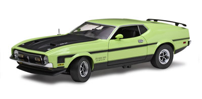 1/18 マスタング　ボス　351 Sun Star USA - Ford Mustang Mach I Boss 351 Hard Top (1971
