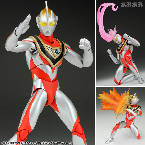 ULTRA-ACT ウルトラマンガイア(V2) アクションフィギュア[バンダイ 