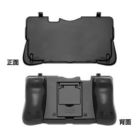 3DS用 スゴ握 for 3DS【ブラック】[ホリ]《在庫切れ》