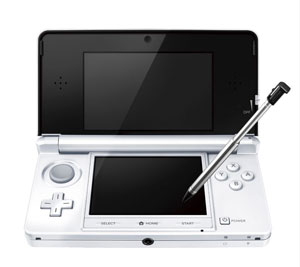 ニンテンドー3DS 本体 アイスホワイト[任天堂]《在庫切れ》