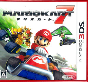 3DS マリオカート７[任天堂]【送料無料】《在庫切れ》