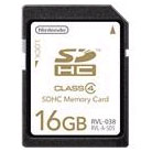 SDHCメモリーカード 16GB[任天堂]《在庫切れ》