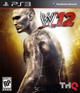 PS3 【アジア版】WWE’12《在庫切れ》