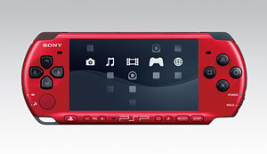 PSP-3000本体 バリューパック レッド/ブラック[SCE]《在庫切れ》