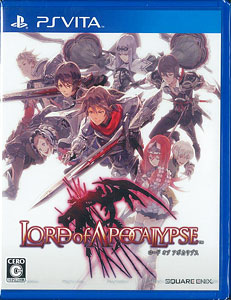 PS Vita LORD of APOCALYPSE(ロード オブ アポカリプス)[スクウェア・エニックス]《在庫切れ》