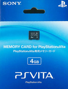 PS Vita用 メモリーカード 4GB-amiami.jp-あみあみオンライン本店-