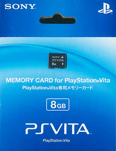 PS Vita用 メモリーカード 8GB-amiami.jp-あみあみオンライン本店-