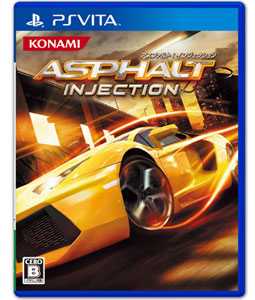 PS Vita ASPHALT：INJECTION(アスファルト：インジェクション)[コナミ