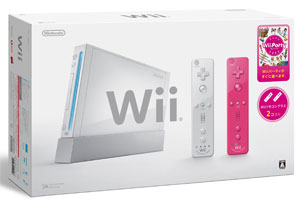 Wii本体（シロ） Wii PARTY同梱版[任天堂]《在庫切れ》