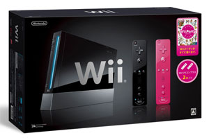 Wii本体（クロ） Wii PARTY同梱版[任天堂]《在庫切れ》