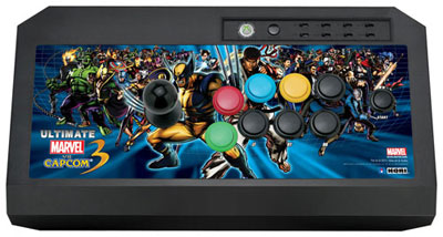 XBox360用 ULTIMATE MARVEL VS. CAPCOM3 対応スティック for Xbox 360 