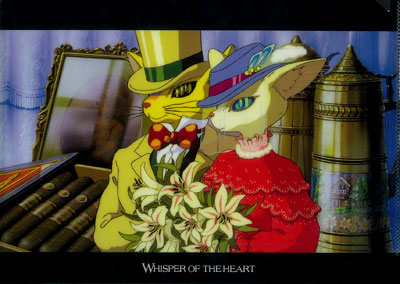 耳をすませば ルイーゼとは】STUDIO GHIBLI (スタジオジブリ