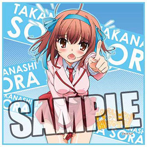 未使用　パパのいうことを聞きなさい!　MFタオル　2枚 TVアニメ パパのいうことを聞きなさい！ マイクロファイバーミニタオル
