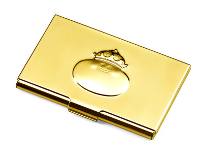 ドラゴンクエスト カードケース ゴールド はぐれメタル 25周年記念 スマイルスライム スクウェア・エニックス 名刺入れ 金 未使用未開封 送料無料 ドラクエ25th はぐれメタル カードケース ゴールド 未使用