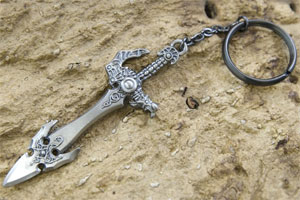 ドラゴンクエストシリーズ キーホルダー 天空の剣（12年3月分