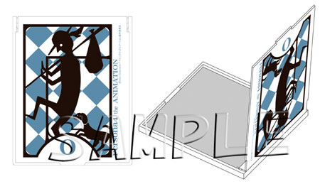 ペルソナ4 アニメーション　愚者ミラー ペルソナ4 「愚者」カードミラー[S・O・F・T]《在庫切れ》