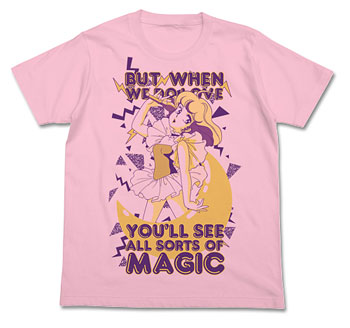 魔法の天使クリィミーマミ Ｔシャツ/ピンク-S（再販）[コスパ]《在庫切れ》