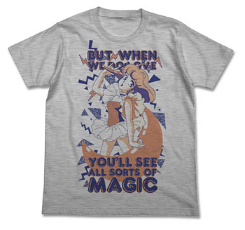 魔法の天使クリィミーマミ Ｔシャツ/ヘザーグレー-XS（再販）[コスパ]《在庫切れ》