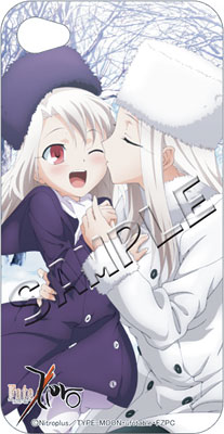 Fate/Zero 缶バッジ セイバー イリヤ アイリ 令呪 4個セット Fate/Zero スマートフォンカバー アイリ＆イリヤ for iPhone4/4S
