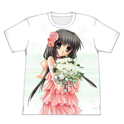 CLANNAD -クラナド- フルカラーTシャツD:伊吹風子（再販）[トイズ