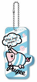 モンスターハンター AIROU ラバーキーカバー プーギー[カプコン]《在庫切れ》