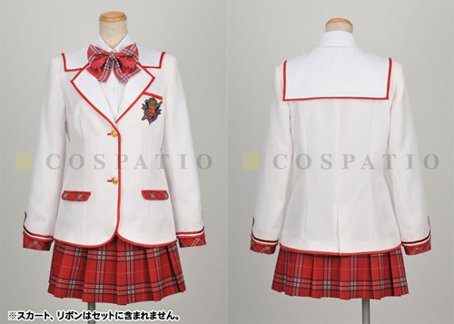 大図書館の羊飼い 私立汐美学園制服 ジャケットセット/レディース-L（再販）[コスパ]【同梱不可】《在庫切れ》