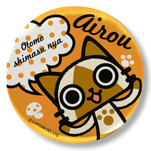 モンスターハンター AIROU 缶バッジコレクション アイルー[カプコン