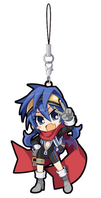 ラバーストラップ 日本一ちゃん 『超次元ゲイム ネプテューヌ』より