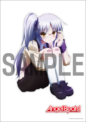 Angel Beats！（エンジェルビーツ） きゃらぺた 天使(L)[イー