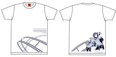 あの夏で待ってる イチカ＆檸檬Tシャツ/ホワイト-L[エー・ティー