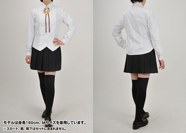 ゼロの使い魔F トリステイン魔法学院女子制服 ブラウスセット/レディース-L[コスパ]《在庫切れ》