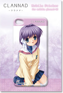 CLANNAD -クラナド- モバイルステッカーF：藤林椋[トイズ