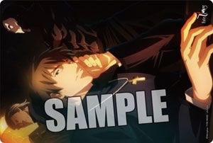 TVアニメーション Fate/Zero 大判マウスパッド Ver.2 アサシン陣営[ブロッコリー]《在庫切れ》